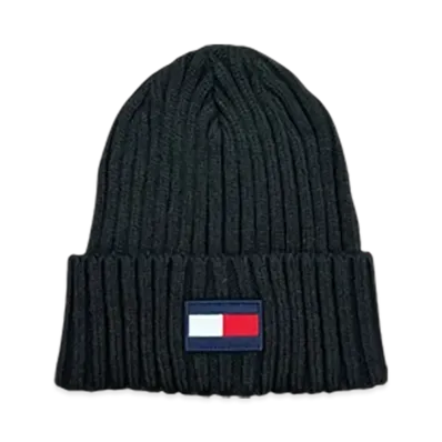 TOMMY HILFIGER Knit Cap "Black"