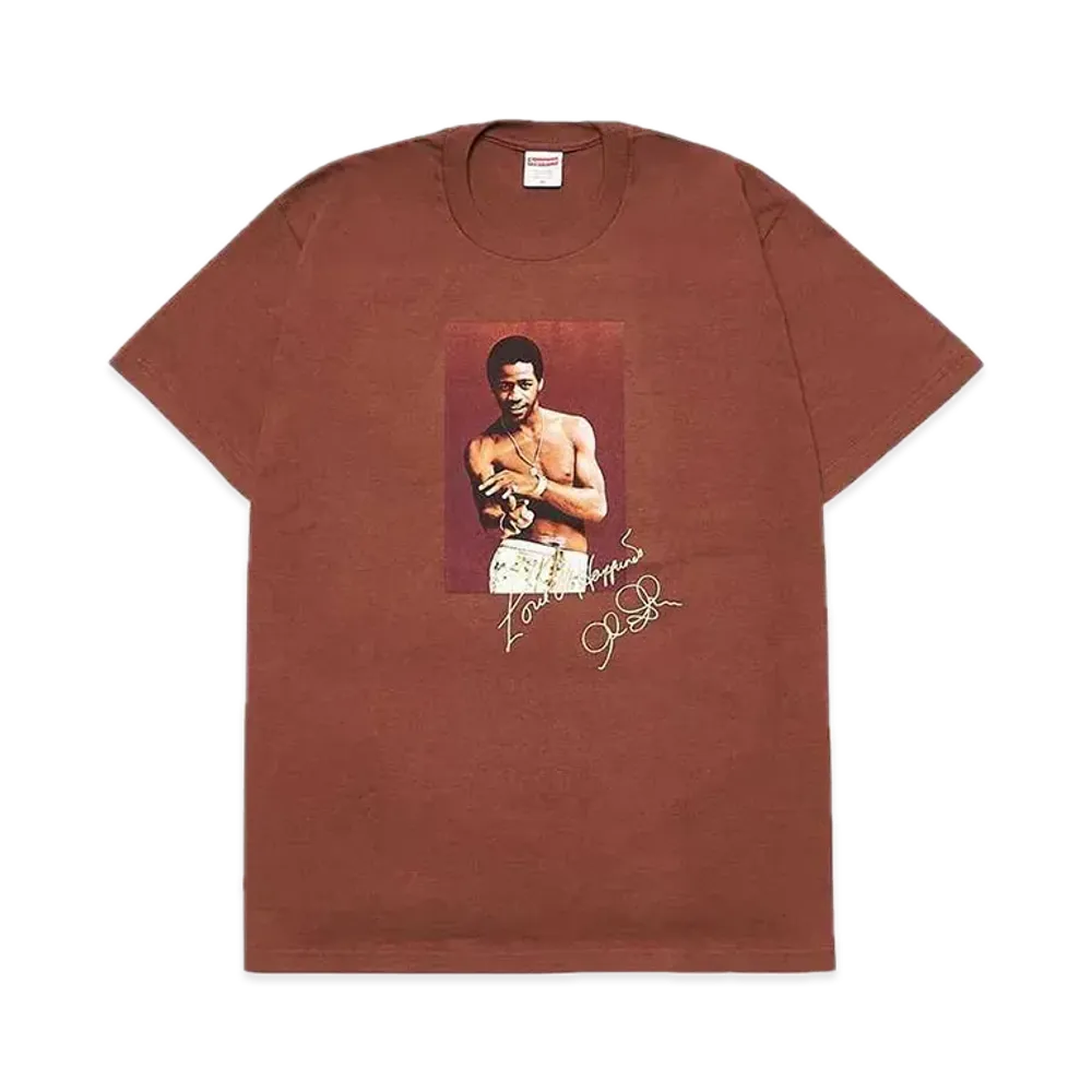 Supreme Al Green Tee "Brown"