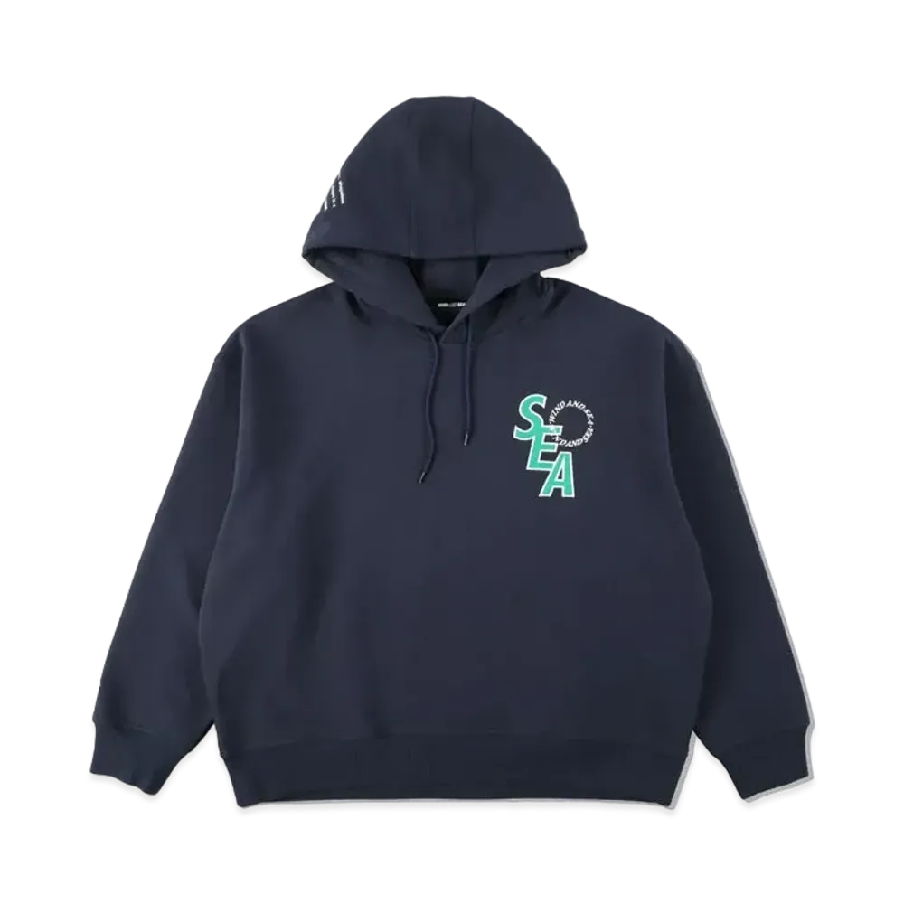 WIND AND SEA Sea (S_E_A) Hoodie "Navy"