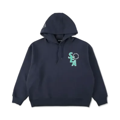WIND AND SEA Sea (S_E_A) Hoodie "Navy"