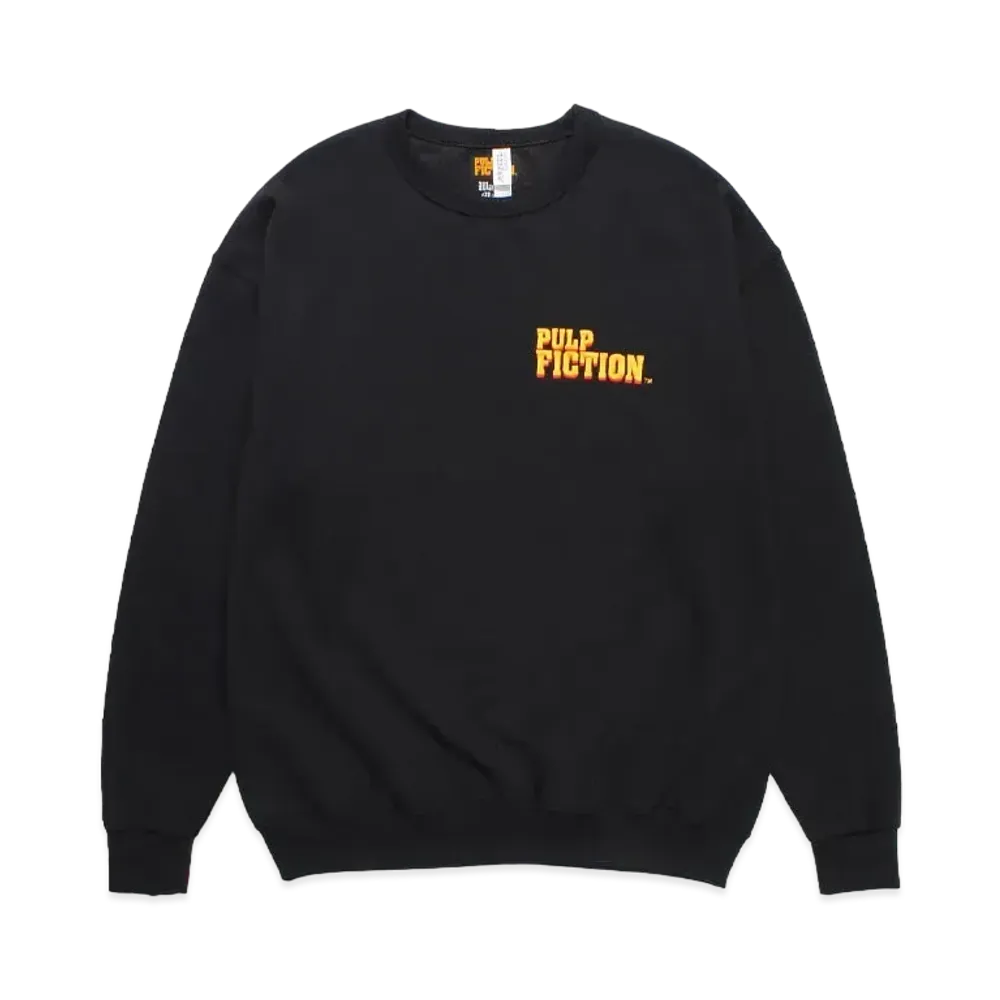 WACKO MARIA x Pulp Fiction / Sweat Shirt "Black"