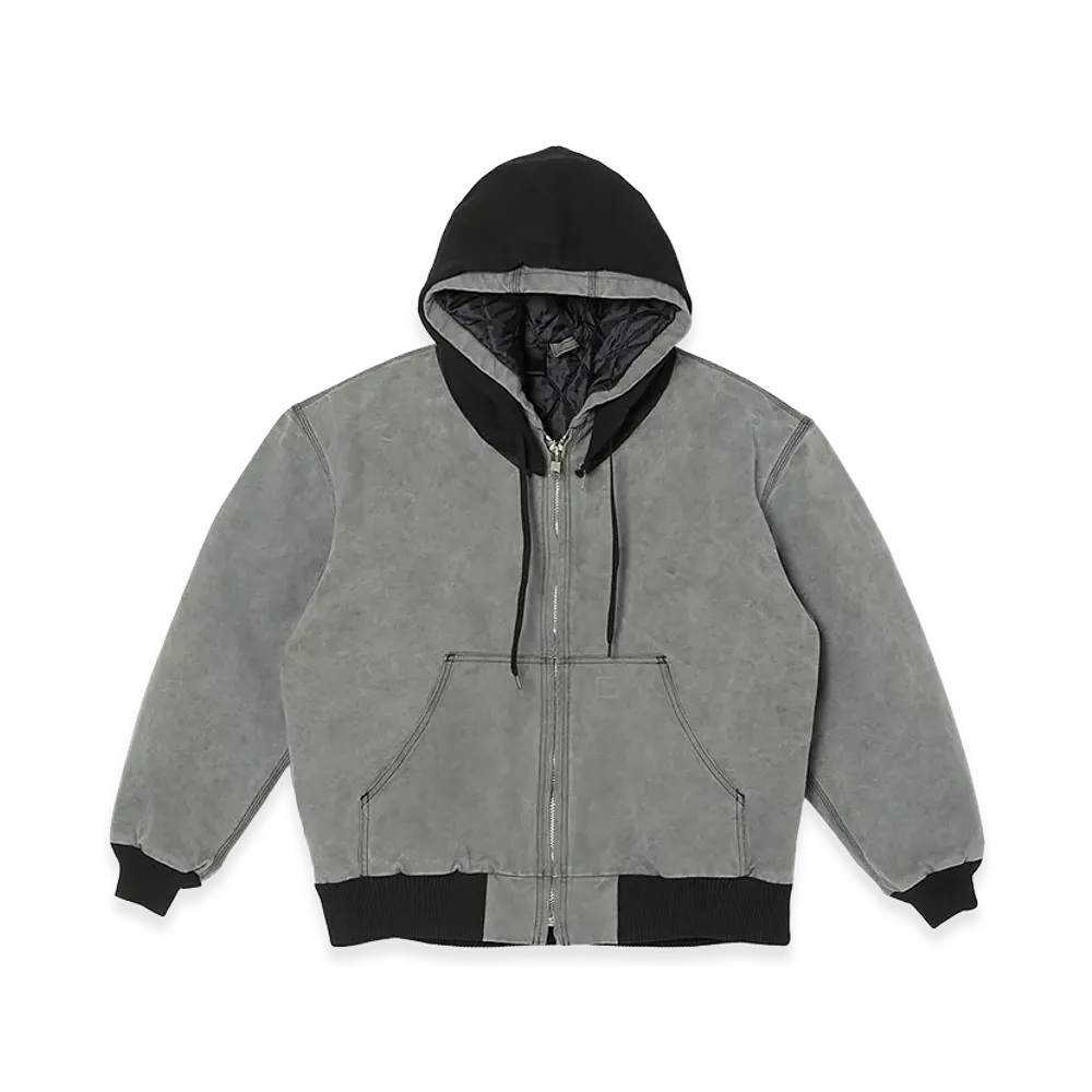 N.HOOLYWOOD COMPILE Hoodie Blouson "Charcoal"