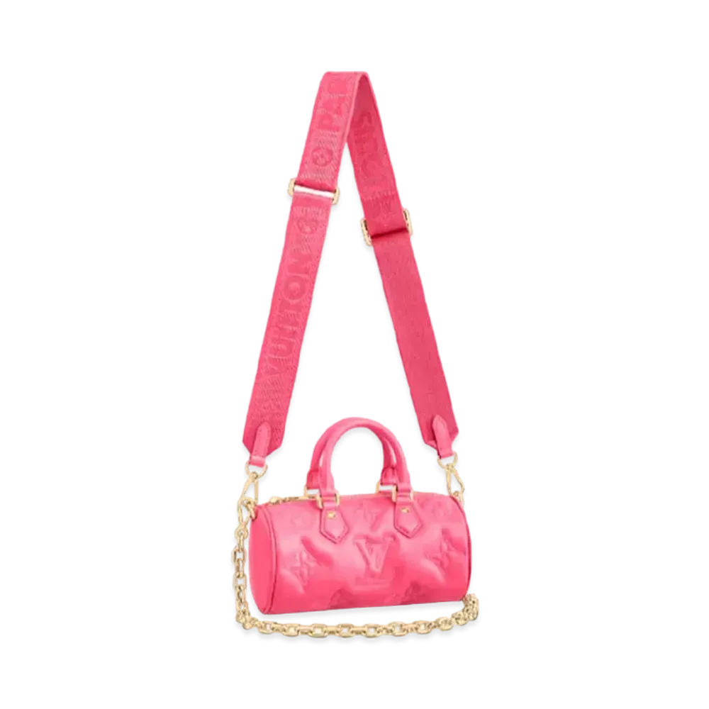 Louis Vuitton Papillon BB Monogram "Dragon Fruit"
