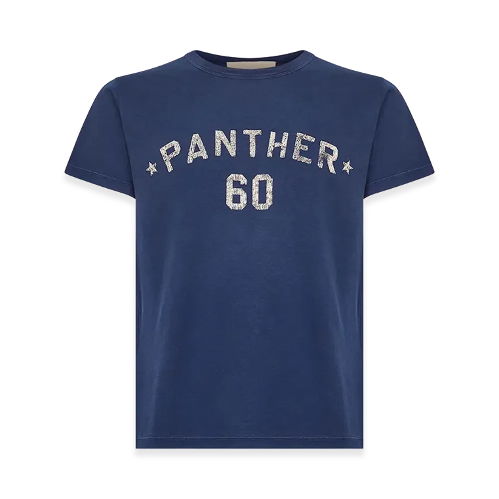 Valentino Cotton Crewneck T-Shirt "Blue"