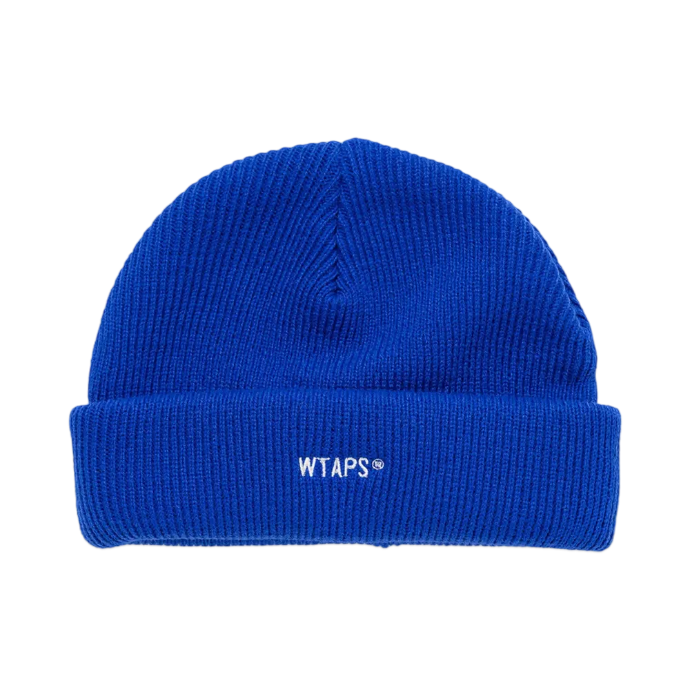 WTAPS Beanie 04 / Beanie / Acrylic "Blue"