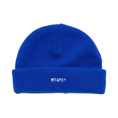 WTAPS Beanie 04 / Beanie / Acrylic "Blue"