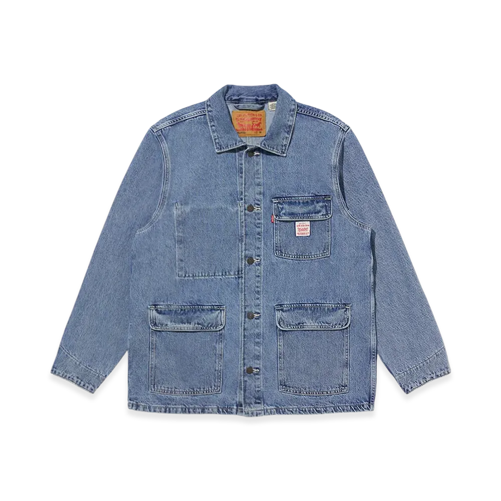 Levi's Workwear Engineer Coat "Medium Indigo"