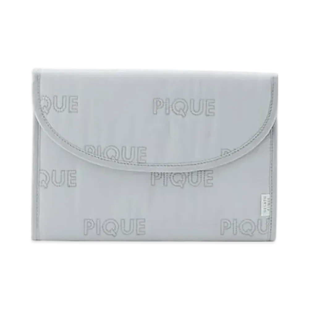 GELATO PIQUE Quilted Mother & Child Notebook Case L "Blue"