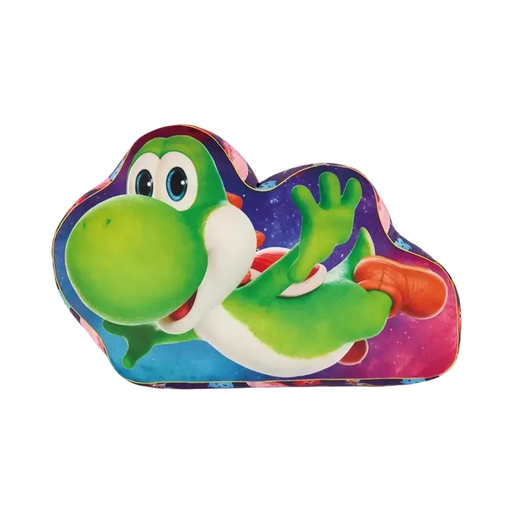 BANDAI "Ichiban Kuji" -The Super Mario Galaxy Movie- Last One Prize Yoshi Big Size Cushion