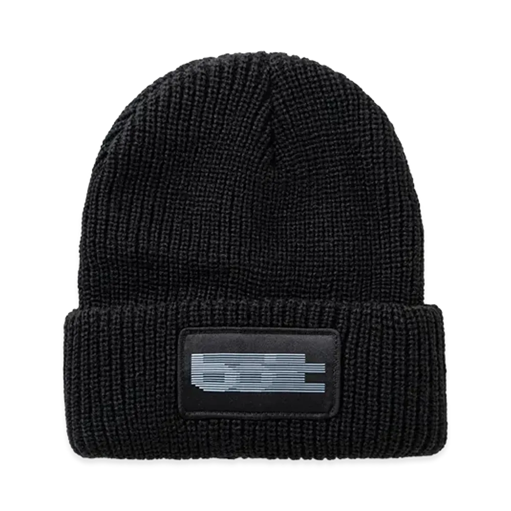 BoTT Blur Patch Beanie "Black"