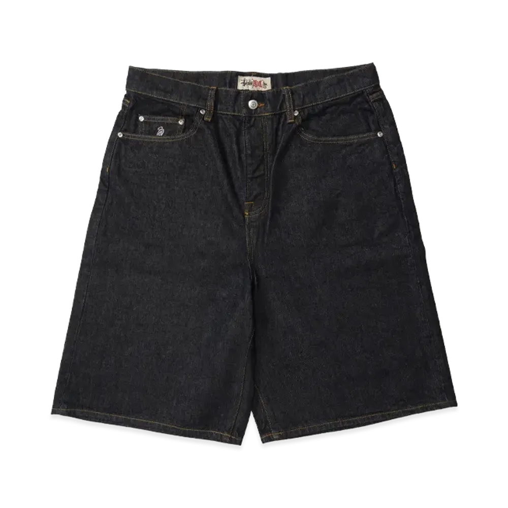 Stussy Big OL' Short Denim "Rinsed Indigo"