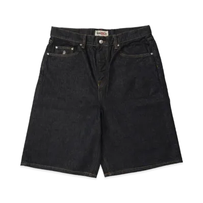 Stussy Big OL' Short Denim "Rinsed Indigo"