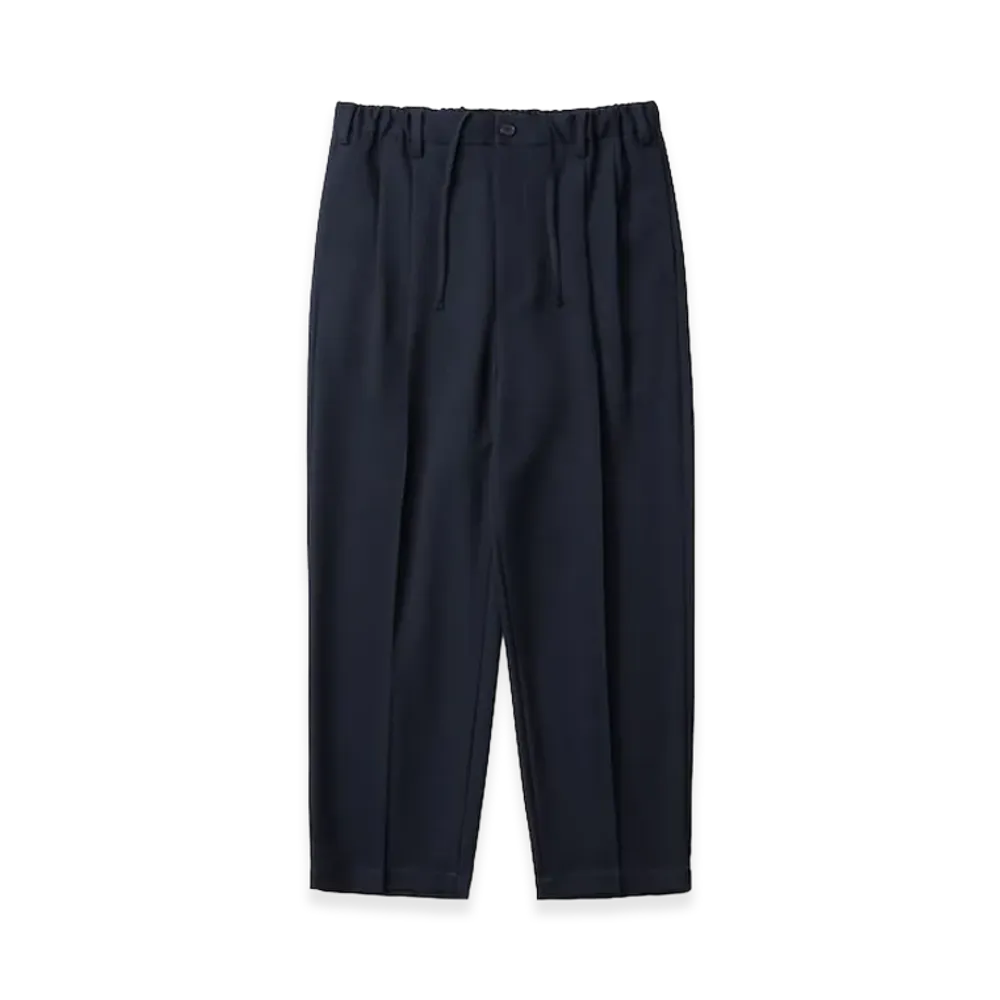 everyone Polyester Twill Chef Pants "Navy"