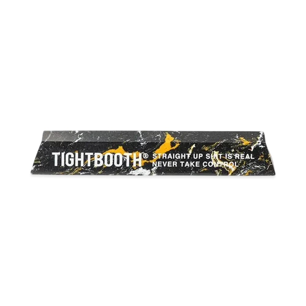 TIGHTBOOTH Logo Chopstick Rest "Black"
