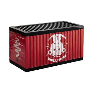 POP MART SKULLPANDA Everyday Wonderland Luminous Container Box