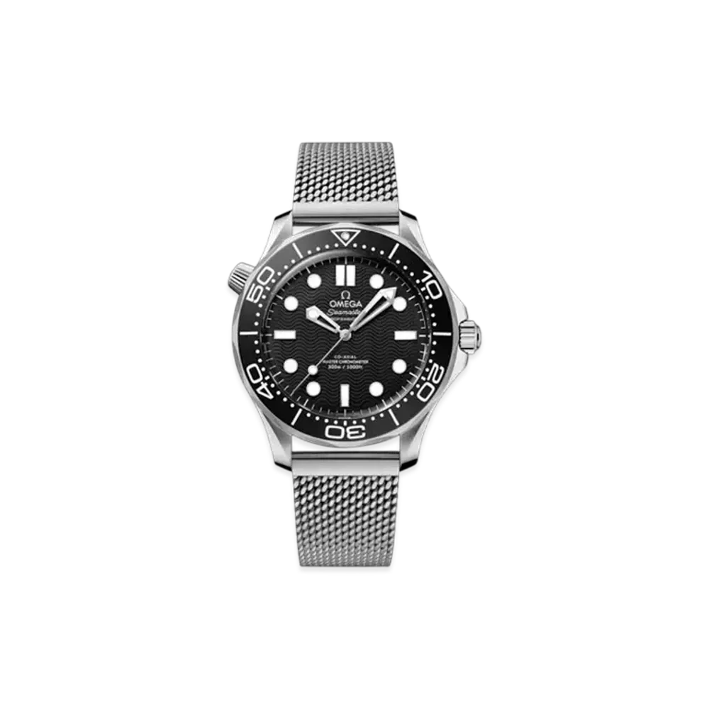 OMEGA Seamaster Diver 300M Co-Axial Master Chronometer 42MM "Stainless Steel/Black" 210.30.42.20.01.010