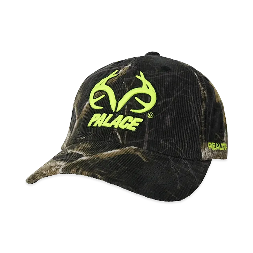 PALACE Cord Realtree 6-Panel "Edge Shadows"