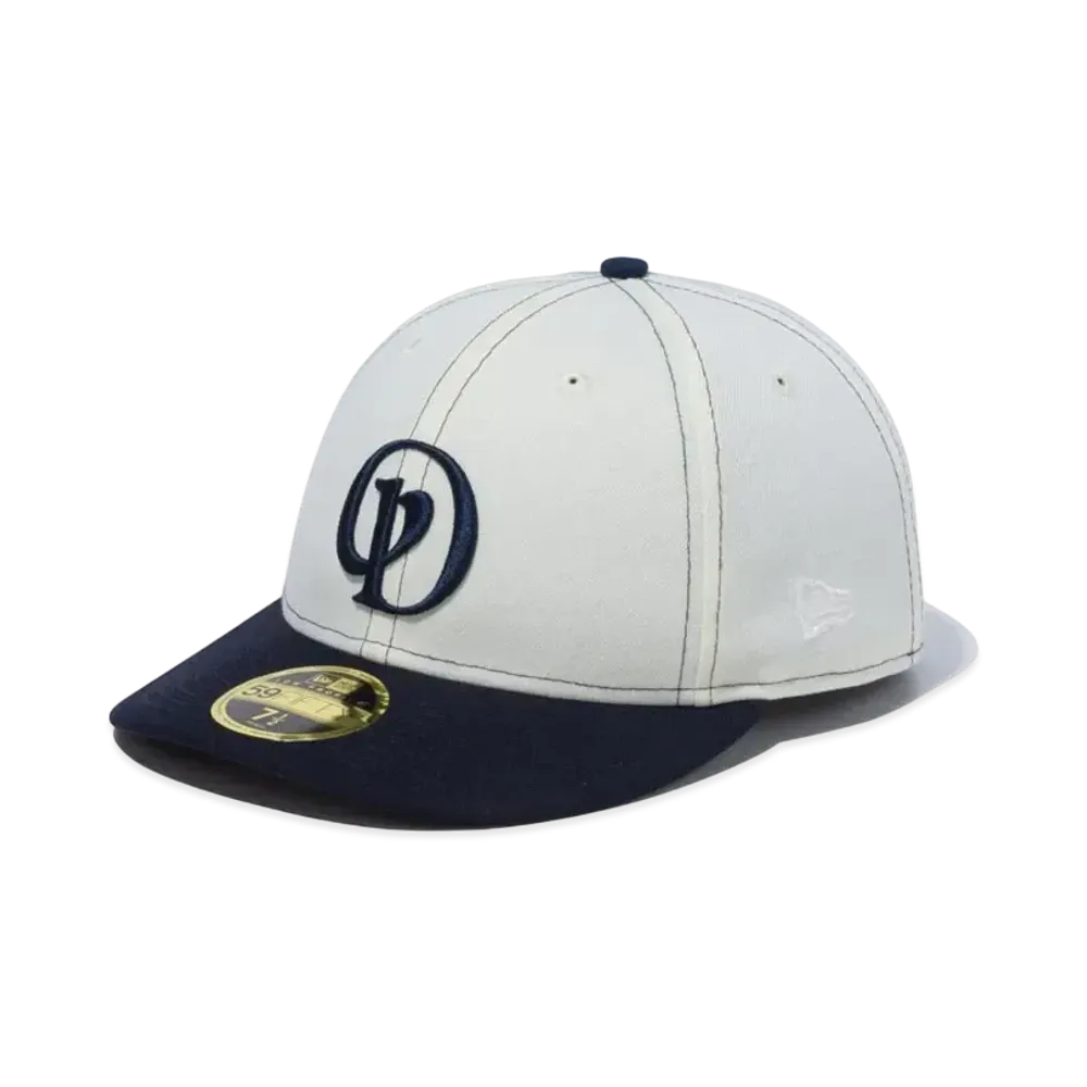 NEW ERA x Diaspora skateboards LP 59FIFTY "White/Navy"