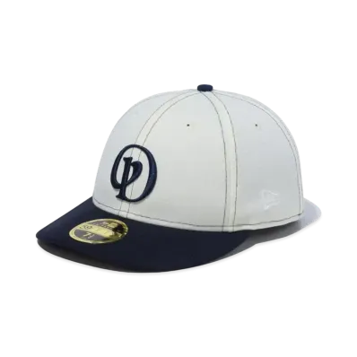 NEW ERA x Diaspora skateboards LP 59FIFTY "White/Navy"