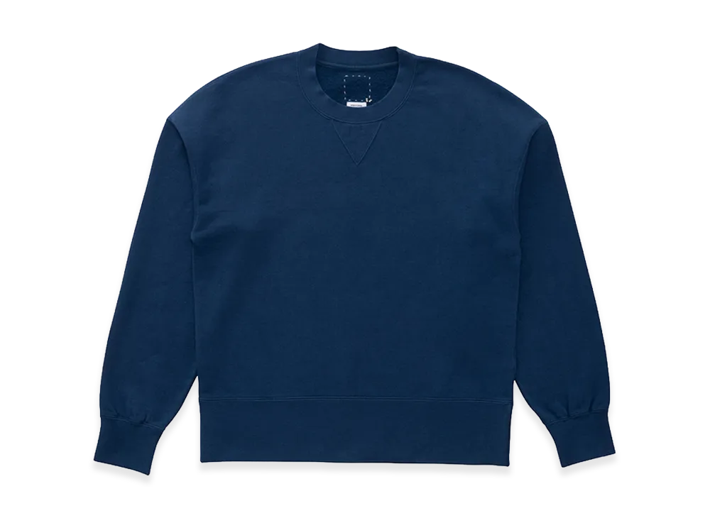 visvim Court Sweat L/S "Blue"