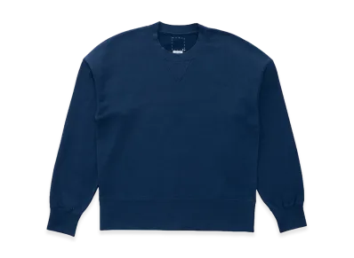 visvim Court Sweat L/S "Blue"