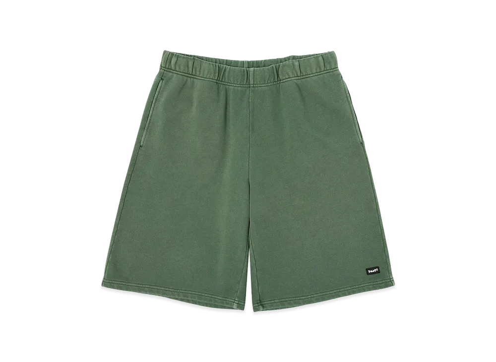 HUF Eightynine Washed Fleece Short "Green"