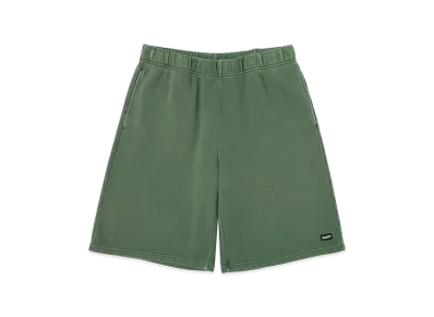 HUF Eightynine Washed Fleece Short "Green"