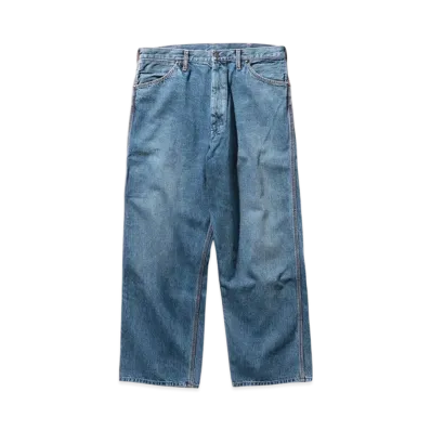 BEAMS Painter Pants Denim "Used"