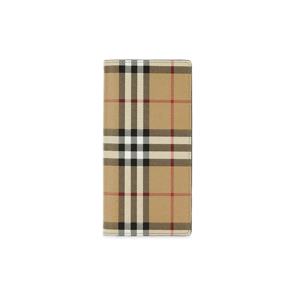 Burberry Printed Canvas Wallet "Printed"