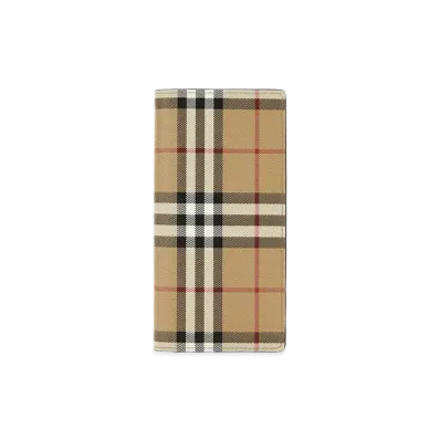 Burberry Printed Canvas Wallet "Printed"