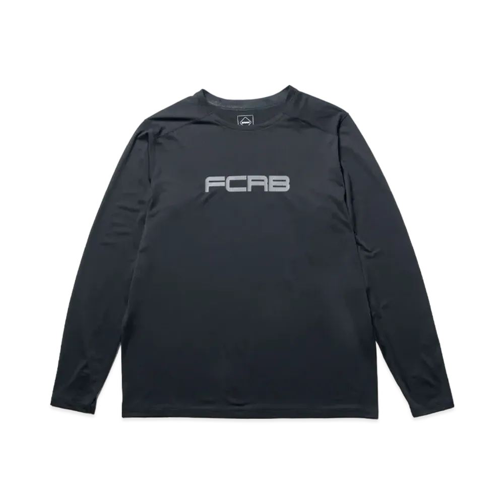 F.C.Real Bristol Tech Long Sleeve Tee "Black"