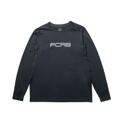 F.C.Real Bristol Tech Long Sleeve Tee "Black"