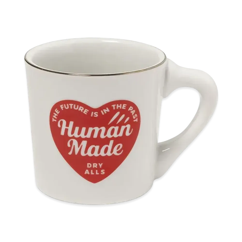 HUMAN MADE Coffee Mug "White"