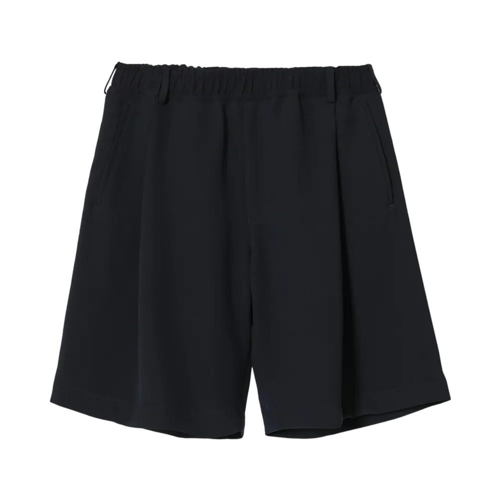 N.HOOLYWOOD Tucked Half Pants "Navy"