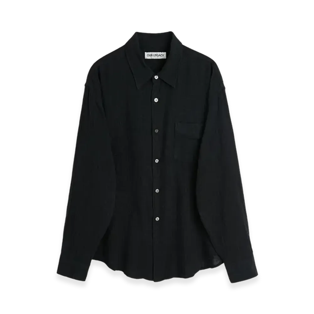 OUR LEGACY Coco Shirt "Black"