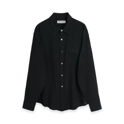 OUR LEGACY Coco Shirt "Black"