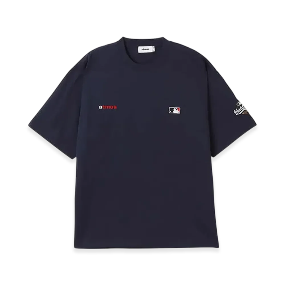 atmos x MLB S/S T-shirts "Navy"