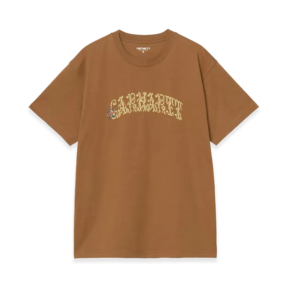 Carhartt WIP S/S Monogram T-Shirt "Hamilton Brown"