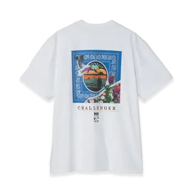 HELLY HANSEN x CHALLENGER Short Sleeve Bandana Tee (Unisex) "Clear White"
