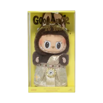POP MART THE MONSTERS LABUBU GOOD LUCK TO YOU-Vinyl Plush Doll Pendant