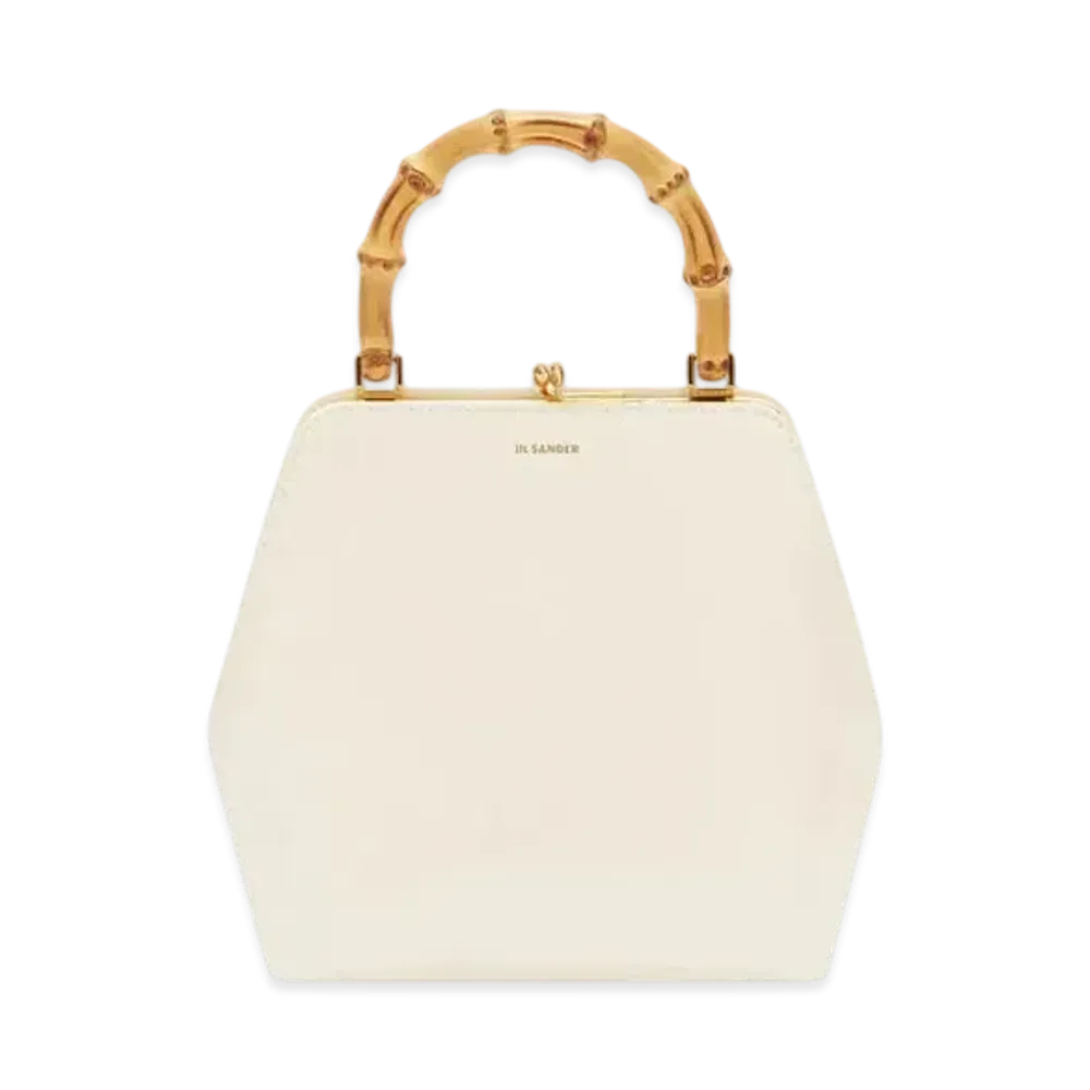 Jil Sander Goji Bamboo Square "Eggshell"