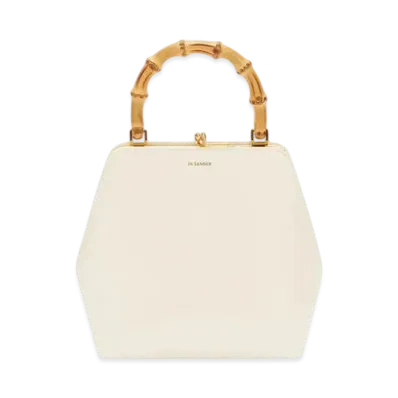 Jil Sander Goji Bamboo Square "Eggshell"