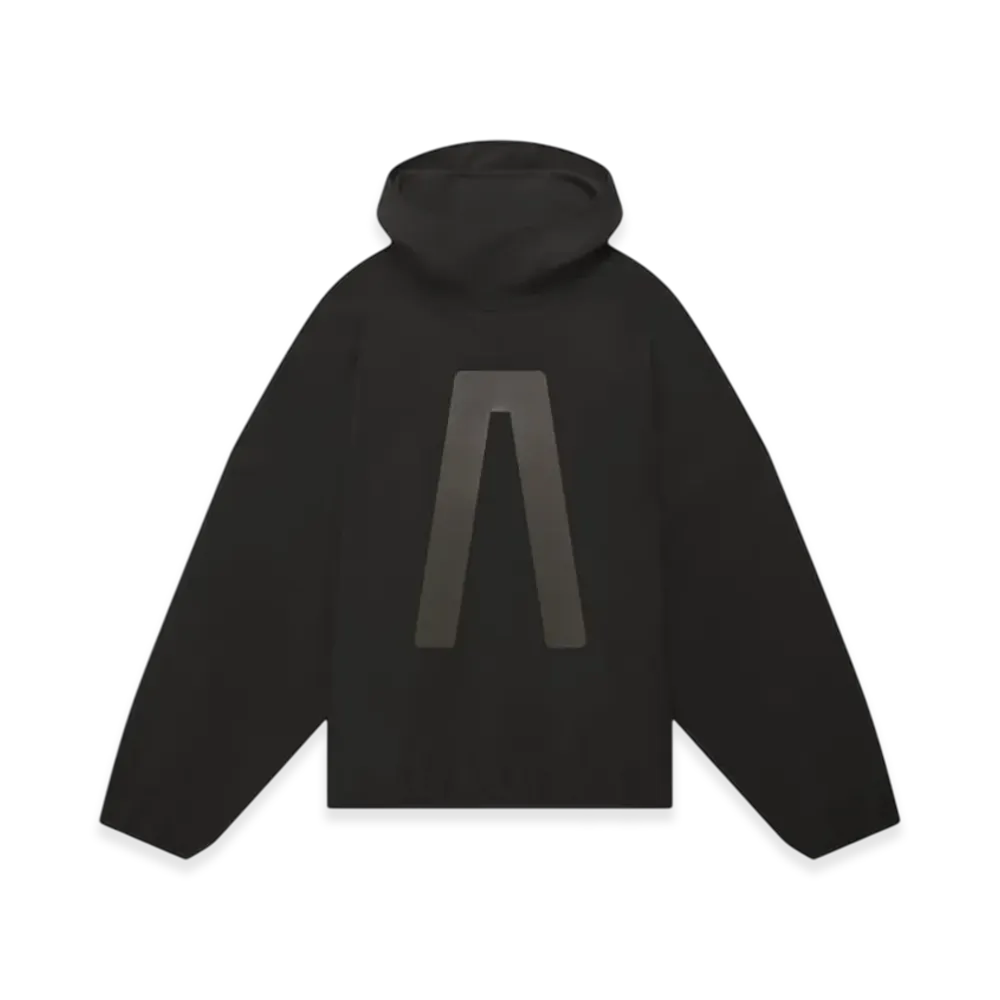 adidas x FEAR OF GOD ATHLETICS Suede Fleece Hoodie "Black"