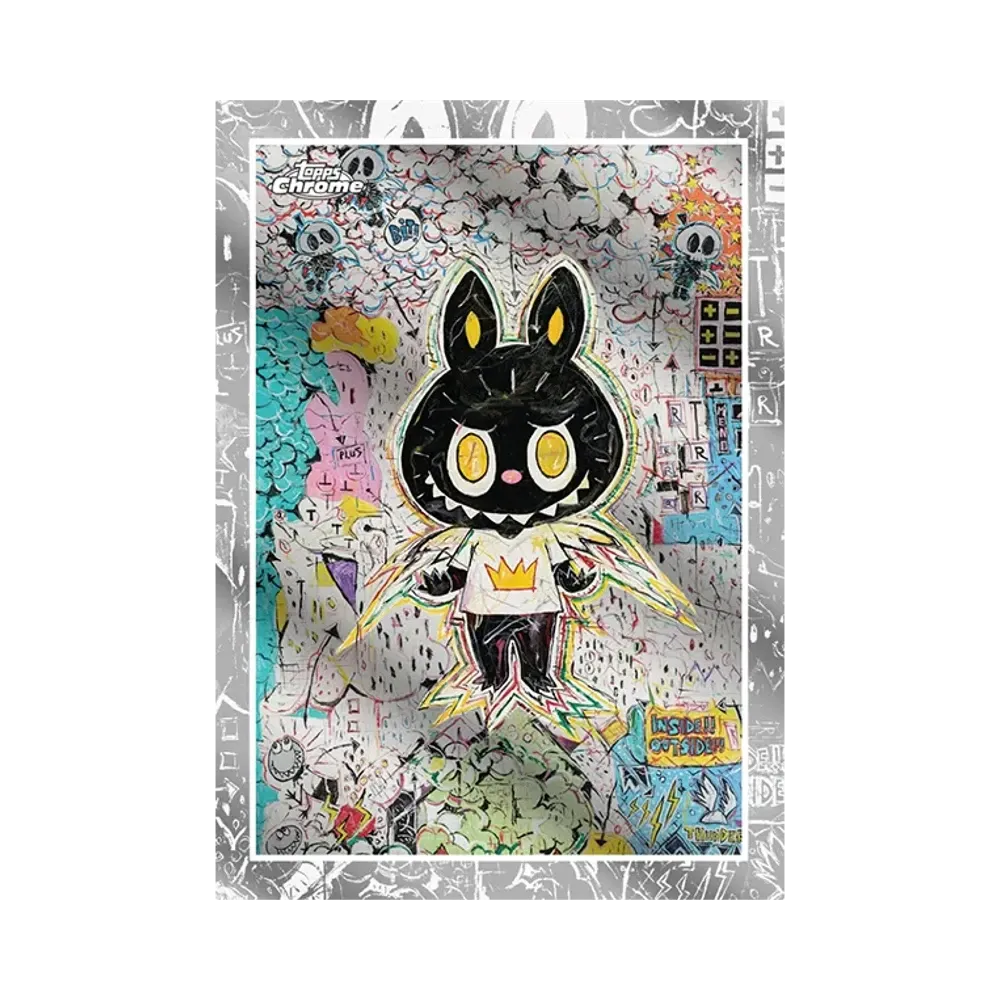 プラスミニッツ 02 : ベースカード [3](トップスクローム「2025 ラブブ 10周年 アニバーサリーボックス」)