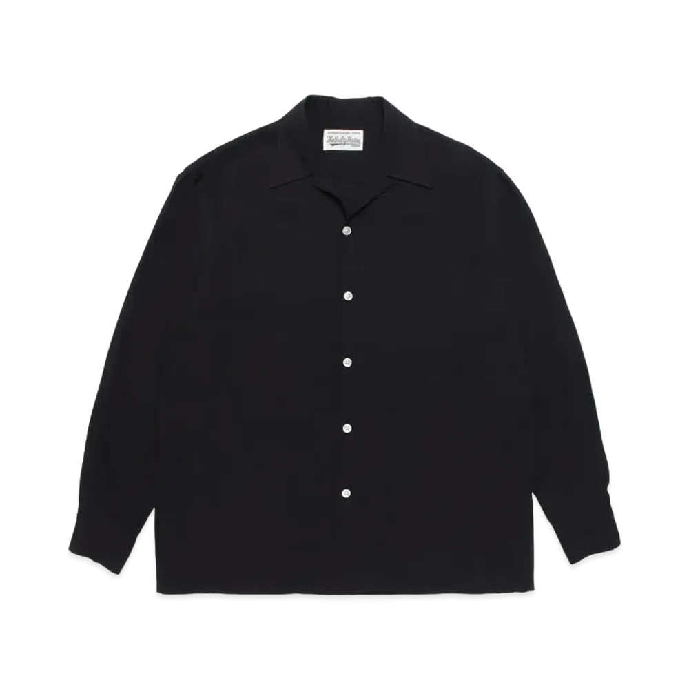WACKO MARIA 50'S SHIRT "Black"