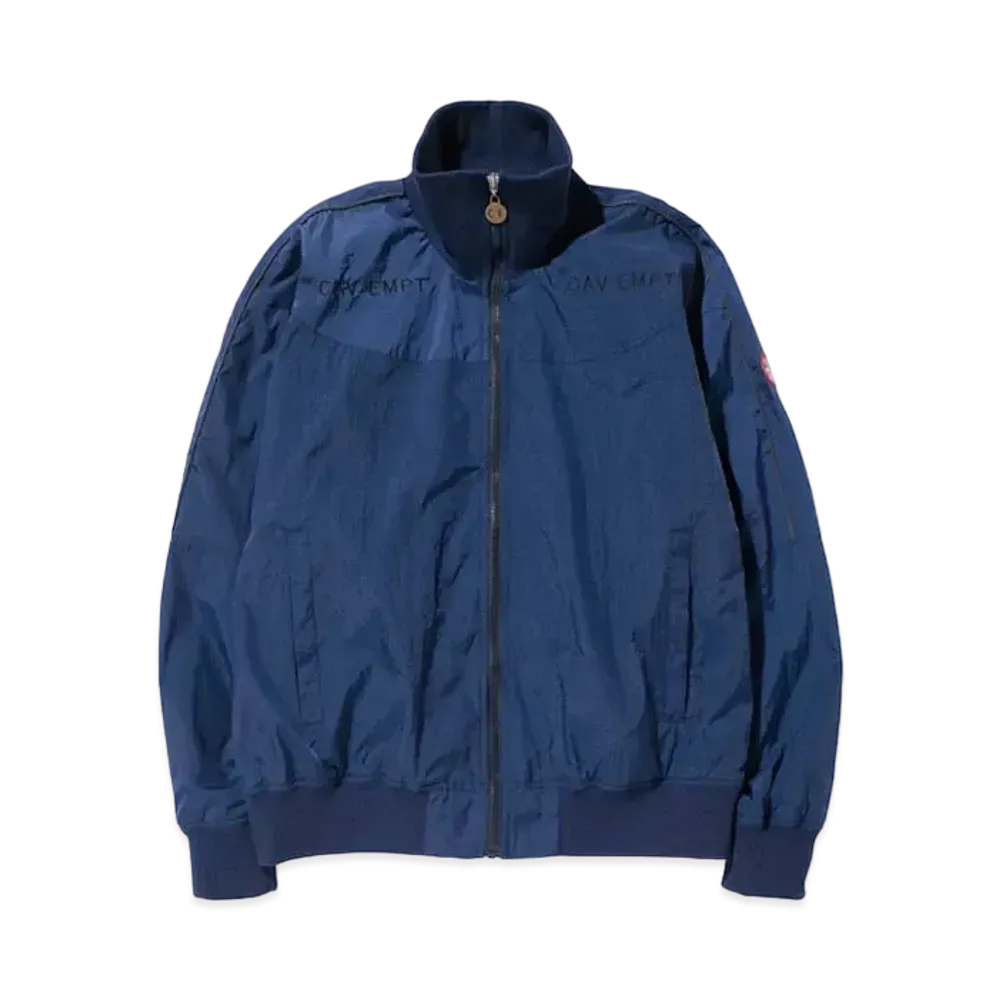 Cav Empt (C.E) TRAINING JACKET #2 "Navy"