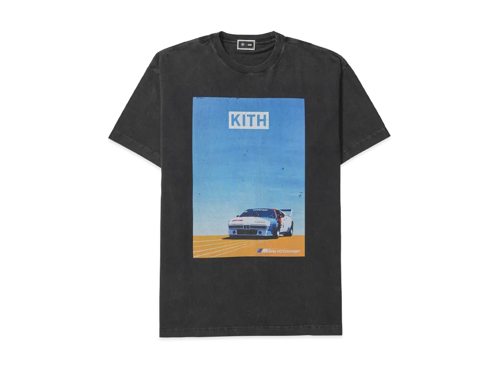 Kith x BMW Retro Vintage Tee "Black"