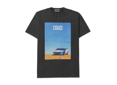 Kith x BMW Retro Vintage Tee "Black"