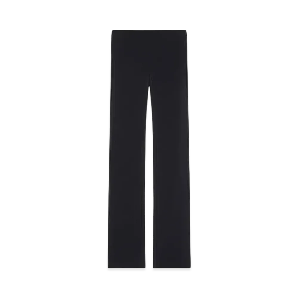 Courreges Illusion Pants "Black"