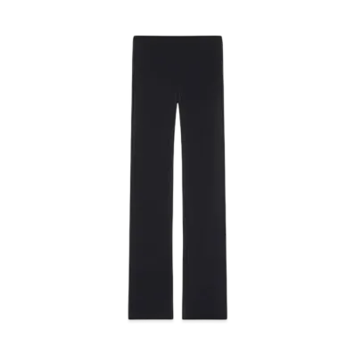 Courreges Illusion Pants "Black"